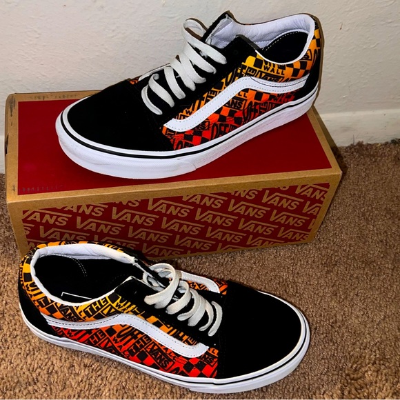 Vans Old Skool Logo Flame - Picture 3 of 3